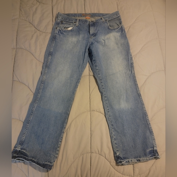 Wrangler Boot Cut Jeans - Size 36x32 - Picture 1 of 6